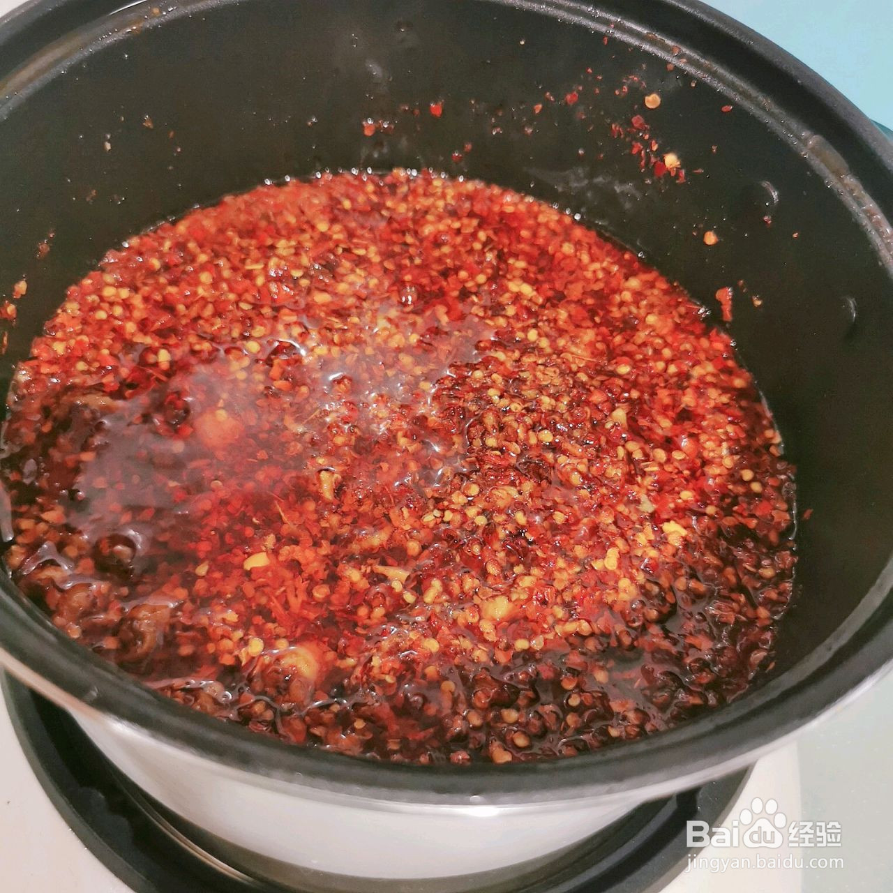 自制鸡肉辣椒酱的做法