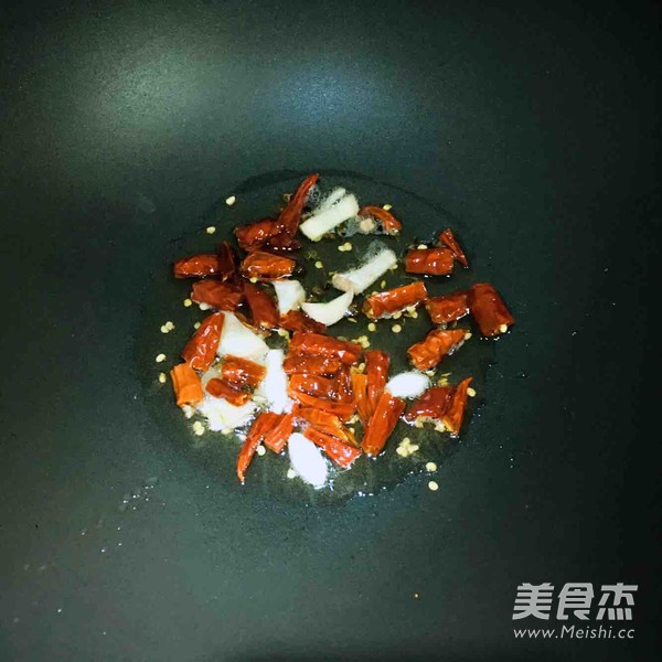 萝卜干炒腊肉