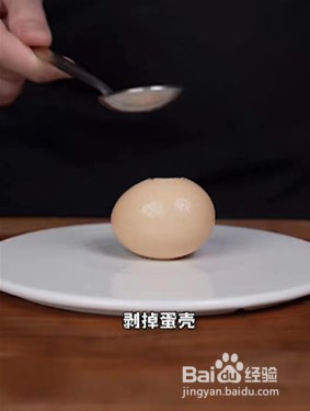 日式溏心蛋的做法。