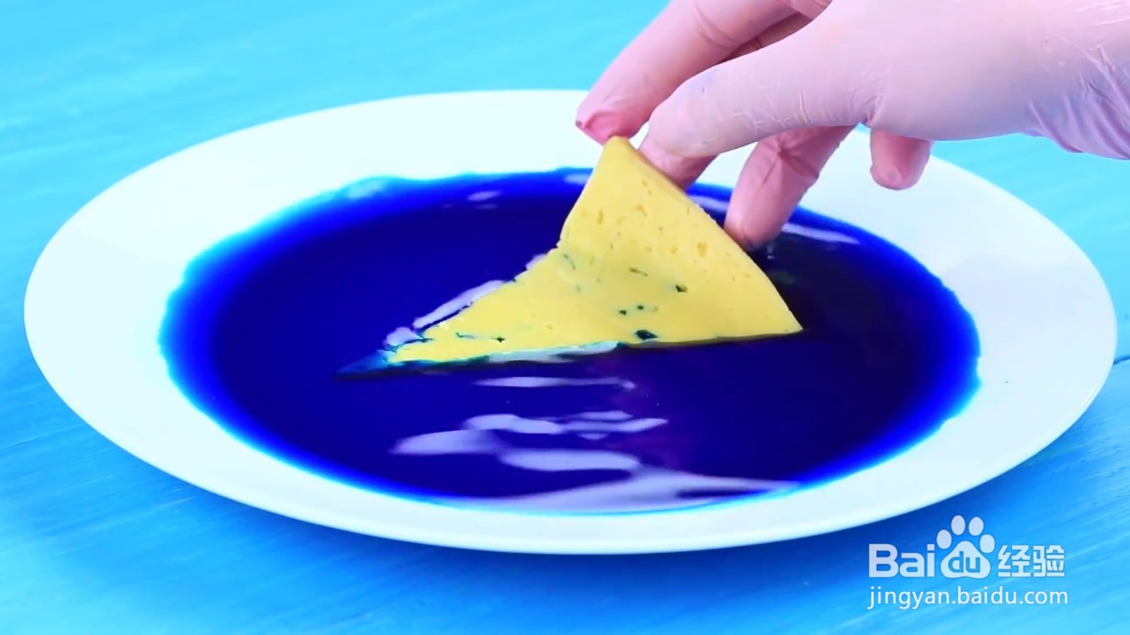 彩虹披萨怎么制作