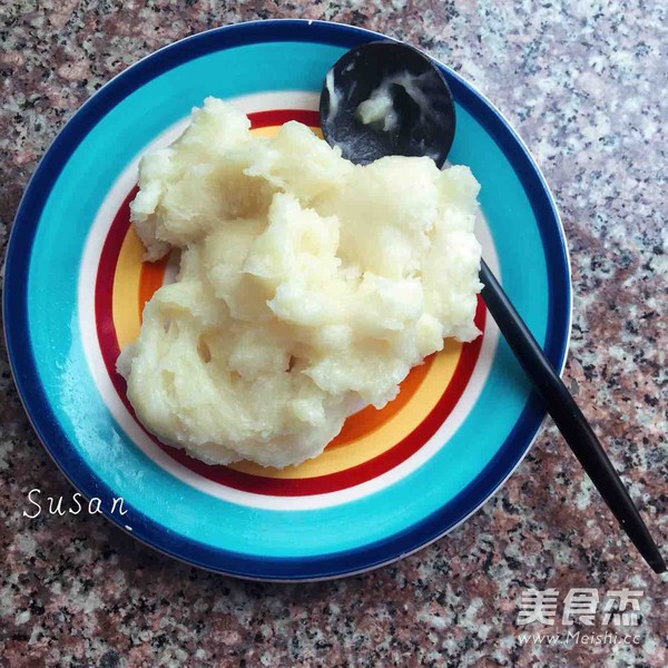 芒果糯米糍的做法