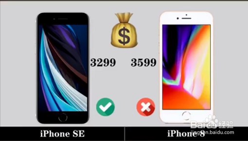 新款iphone SE和iphone 8的区别
