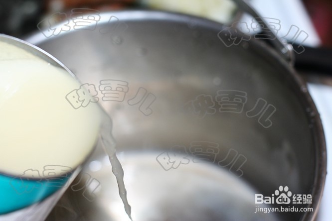 西餐厅玉米浓汤的做法