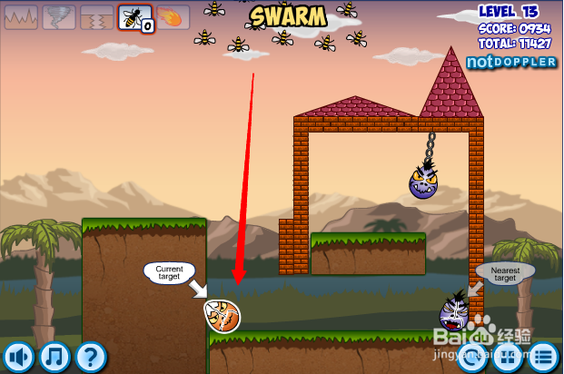 小游戏灾难来临时第13关