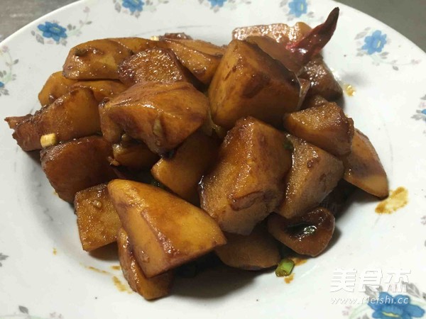 红烧土豆块的做法