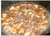 美味红烧豆腐虾仁