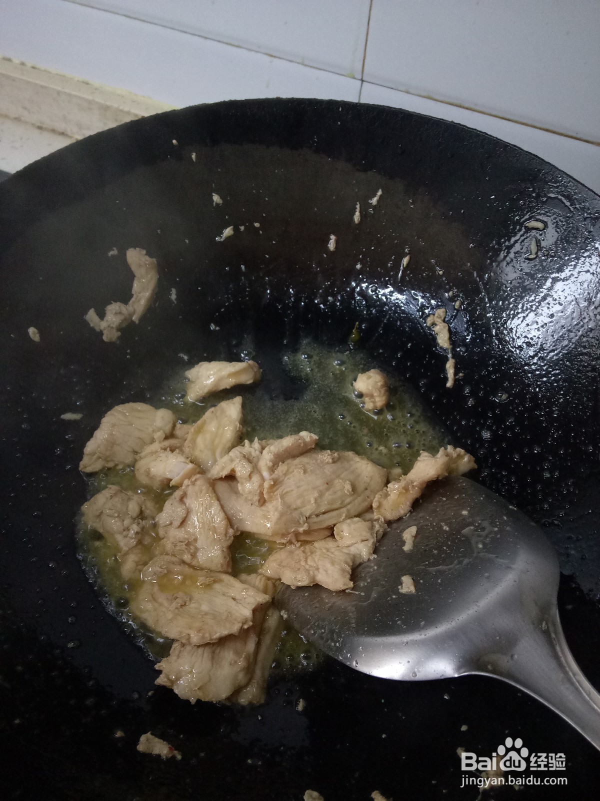 黄瓜青椒炒鸡胸肉