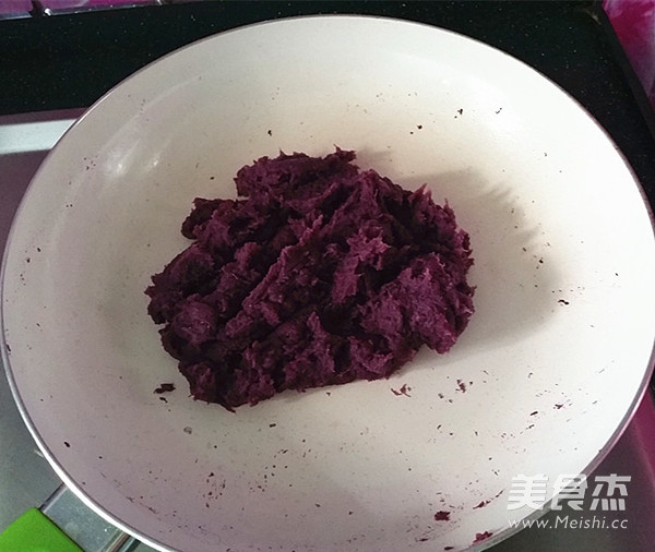 黑芝麻紫薯条