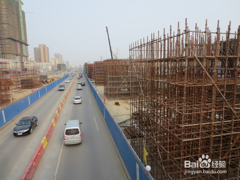 城市立交建设风采