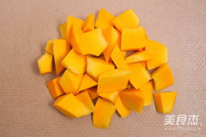 香甜南瓜羹 宝宝健康食谱