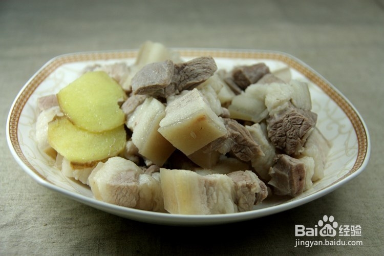 招牌红烧肉——餐桌上少不了的荤菜