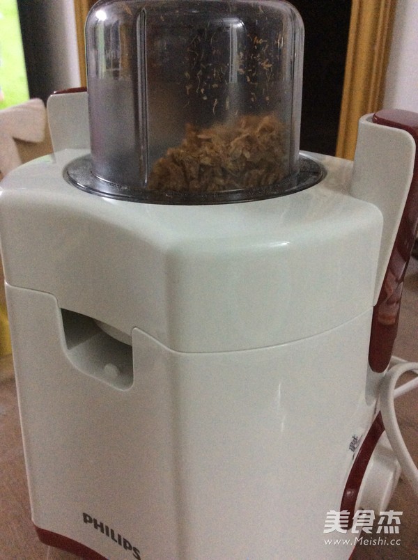 宝宝补钙虾皮粉