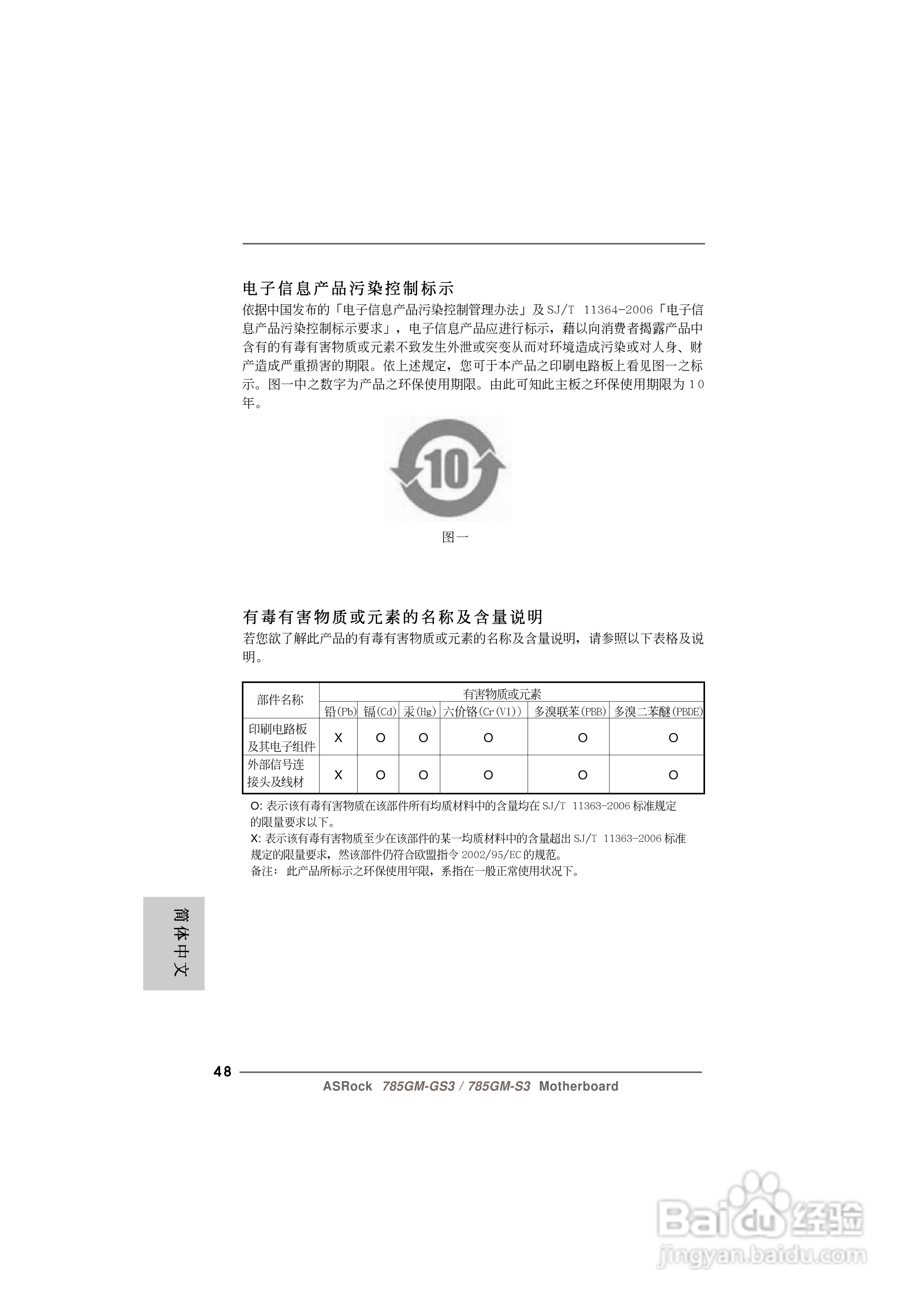 华擎785GM-GS3/785GM-S3主板使用手册