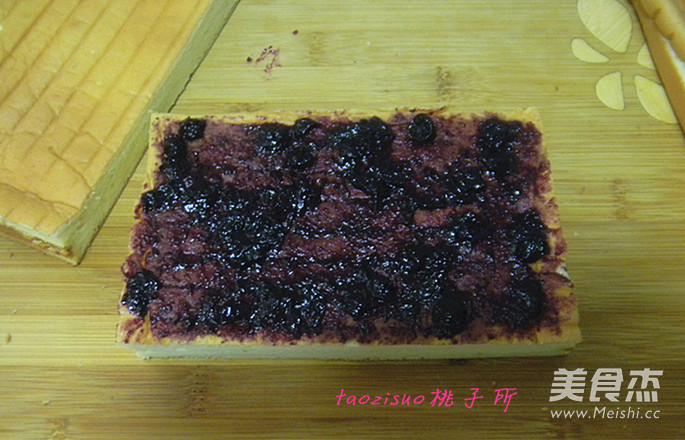蓝莓果酱方糕