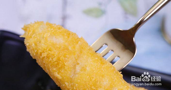 爱下厨_脆皮黄金香蕉做法