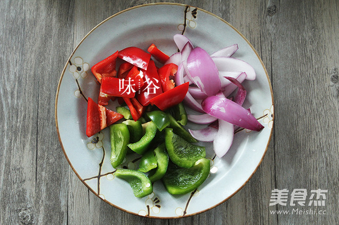菠萝酸甜排骨