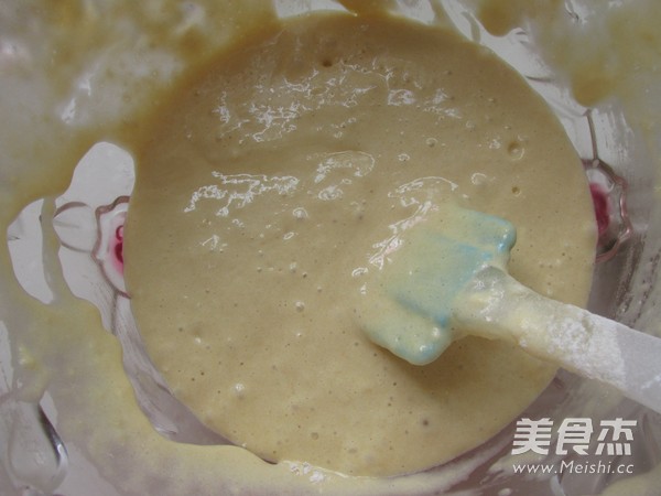香葱火腿咸蛋糕