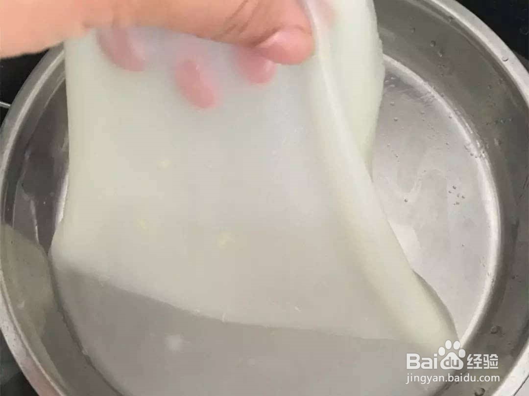 如何在家自制凉皮