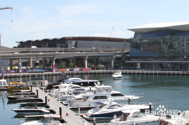 悉尼达令港游客中心