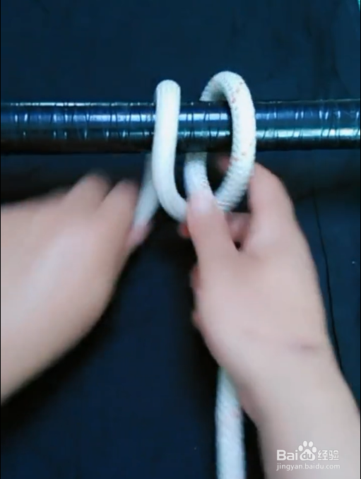 日常常用拖车扣如何打结?