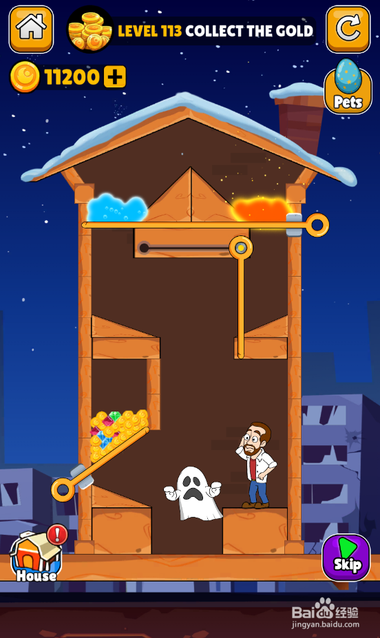 Spring Comes的LEVEL 113怎样通关？