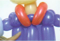 魔法气球造型系列之气球卡通公仔大力水手（下）