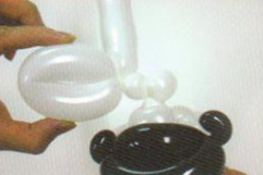 魔法气球造型系列之气球卡通公仔大力水手（上）