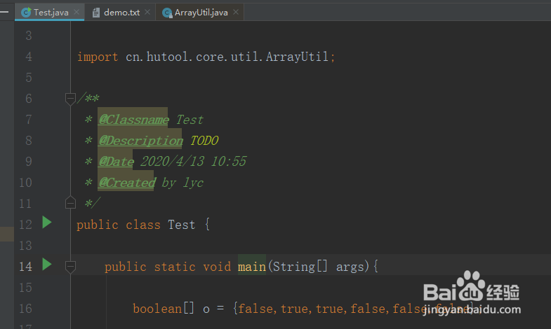 java以指定的分隔符将boolean数组转换为字符串
