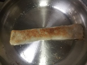 红糖核桃糯米糕的做法