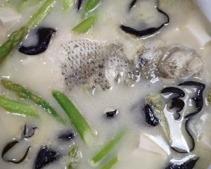 超营养鲜美鲈鱼汤