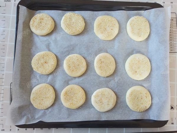 糖酥饼 #在“家”打造ins风美食#