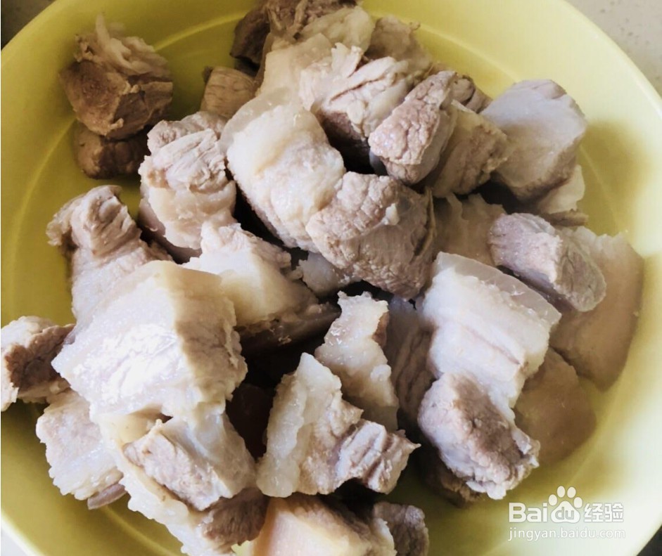 红烧肉好吃的做法