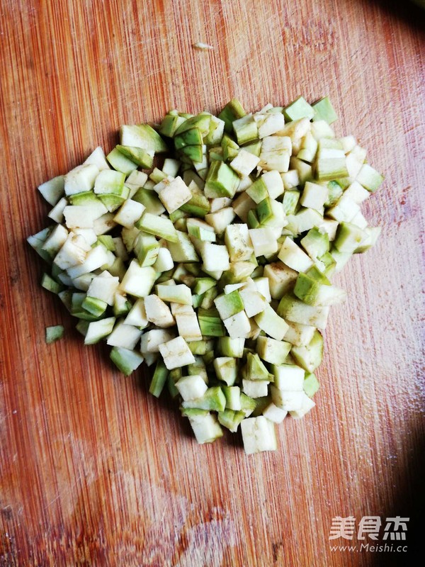 茄子煎蛋的做法