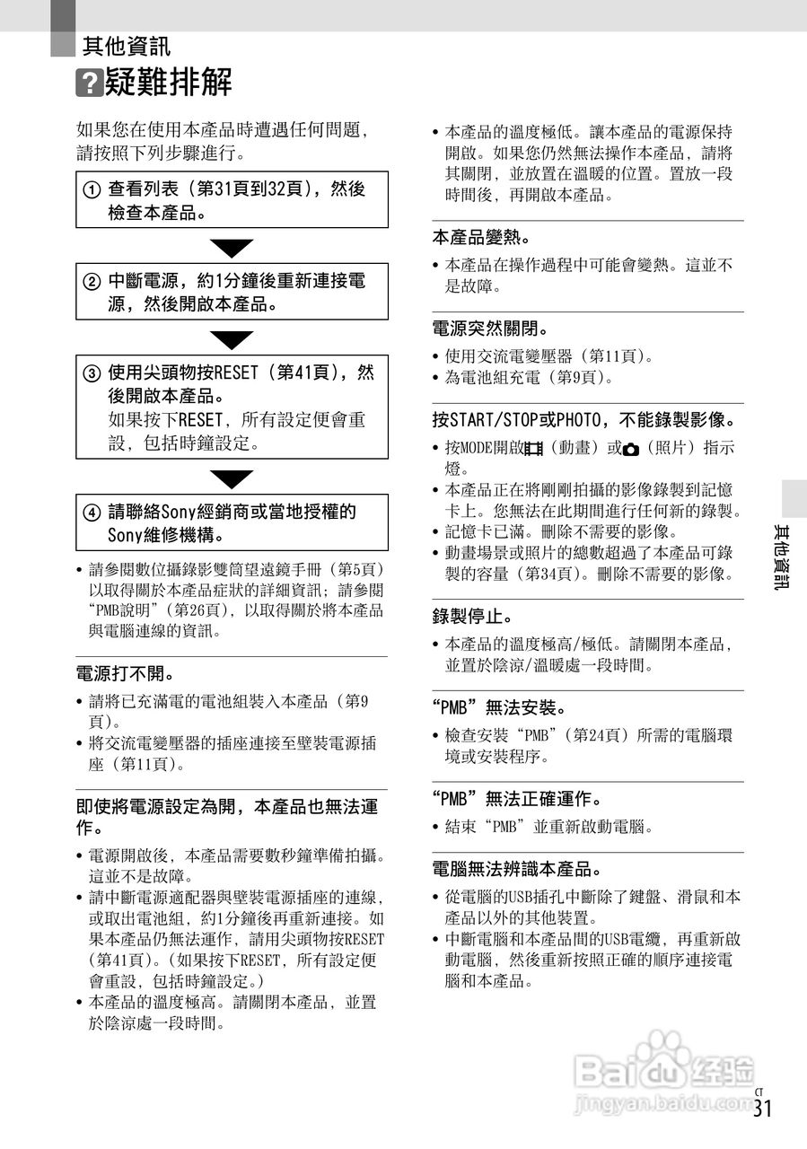 索尼DEV-3数码摄相机使用说明书:[13]