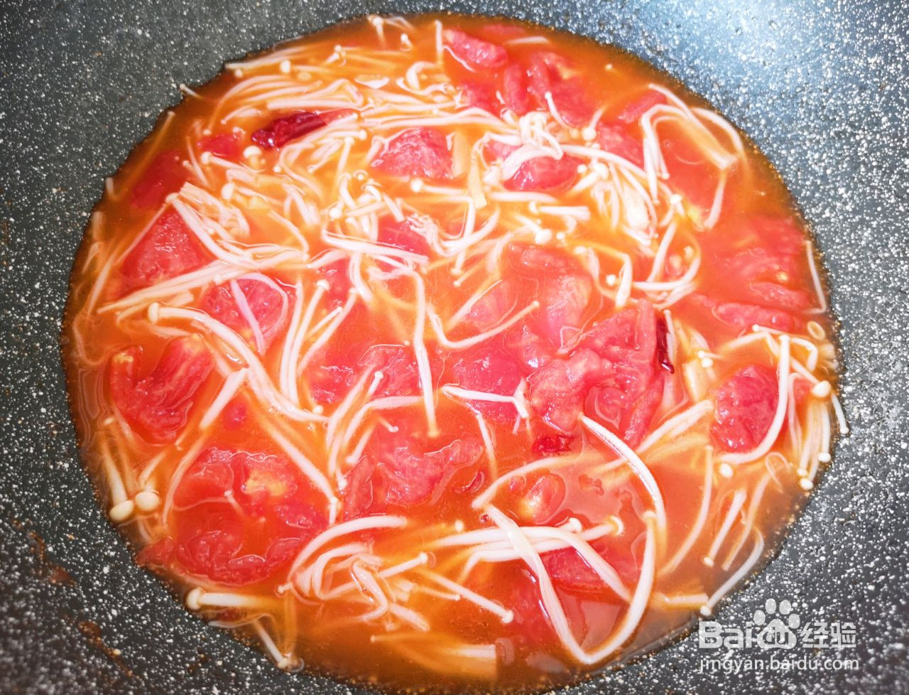 金针菇肥牛卷的做法