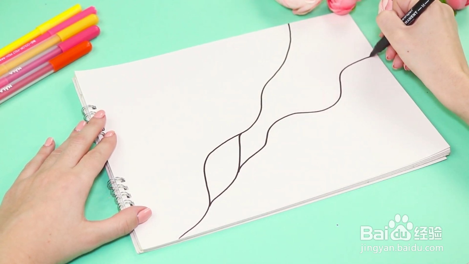 如何利用错觉画一幅3D画？