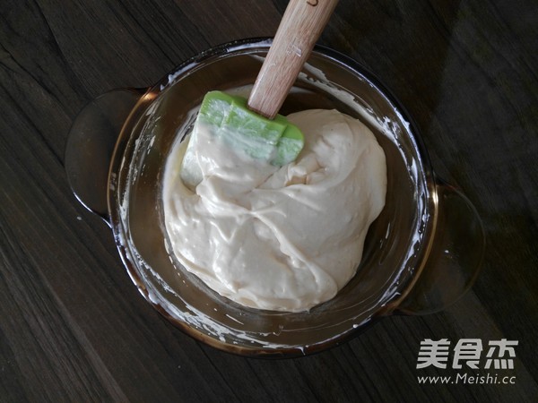 北海道戚风杯子蛋糕