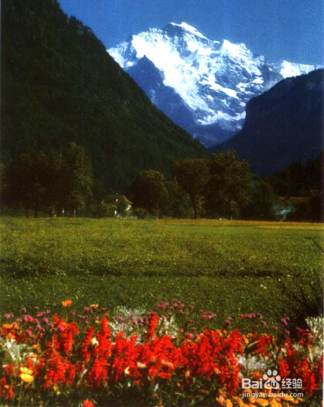 旅游如何拍名川大山