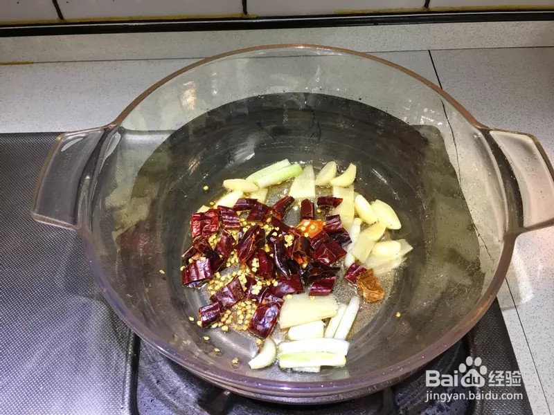 怎样做家常菜系列之小鸡炖蘑菇