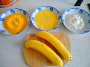 香蕉丸子又香又脆