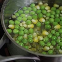 夏季美食之混合奶酪鲜虾云吞