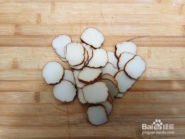 香菇烧素鸡的步骤