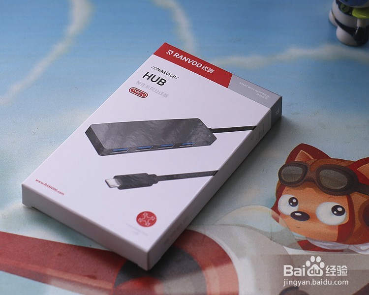 锐舞 C插口HUB功能使用