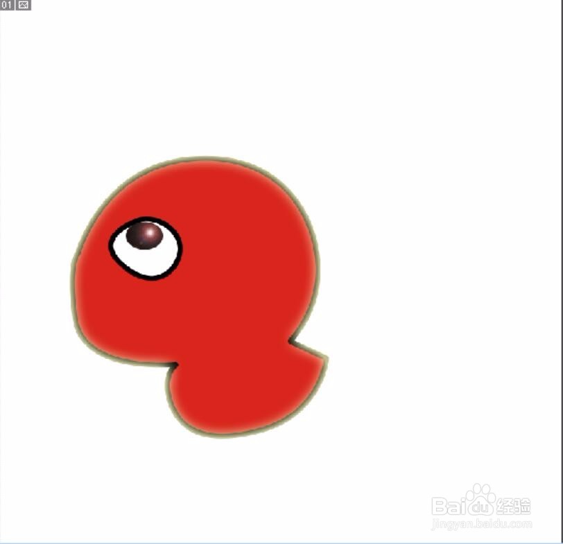 PS奔跑的小鸡