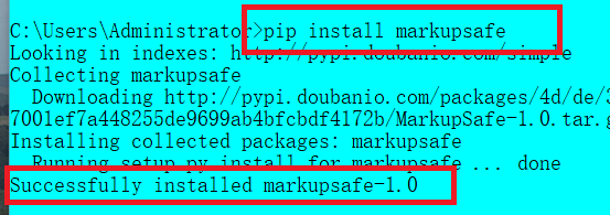 windows下怎么安装flask-wtf