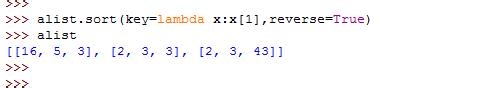 python教程：[74]列表排序