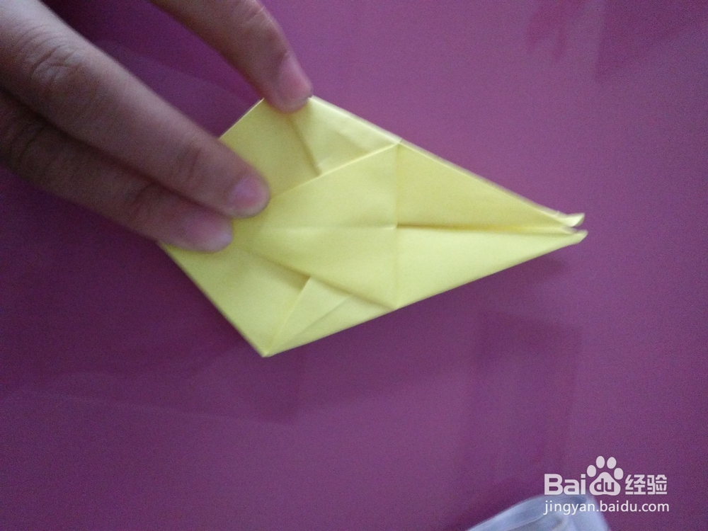 手工折纸--收纳盒子