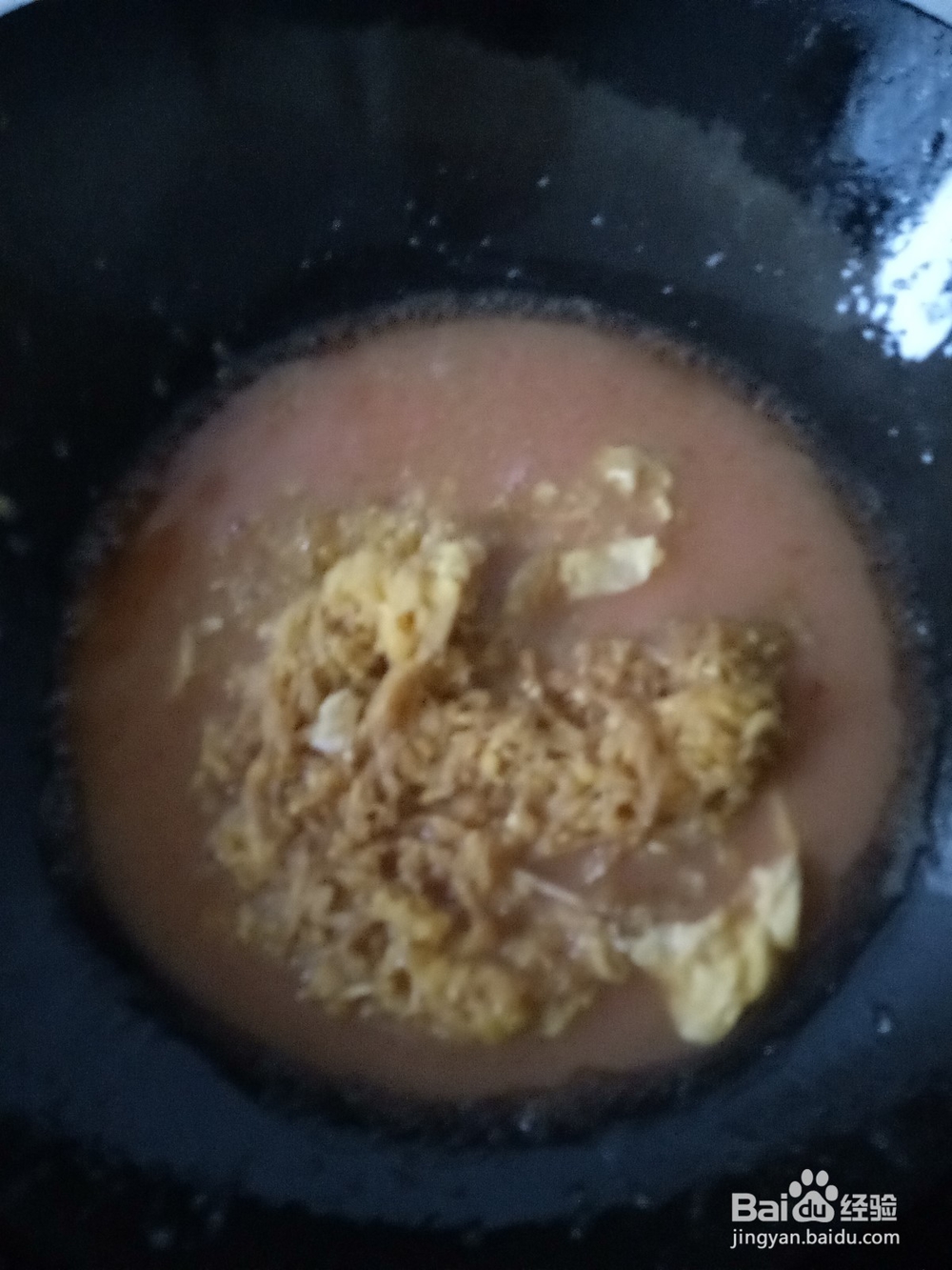 酸甜炸蛋丝的做法