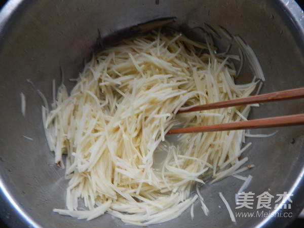 霸王超市-土豆丝煎饼