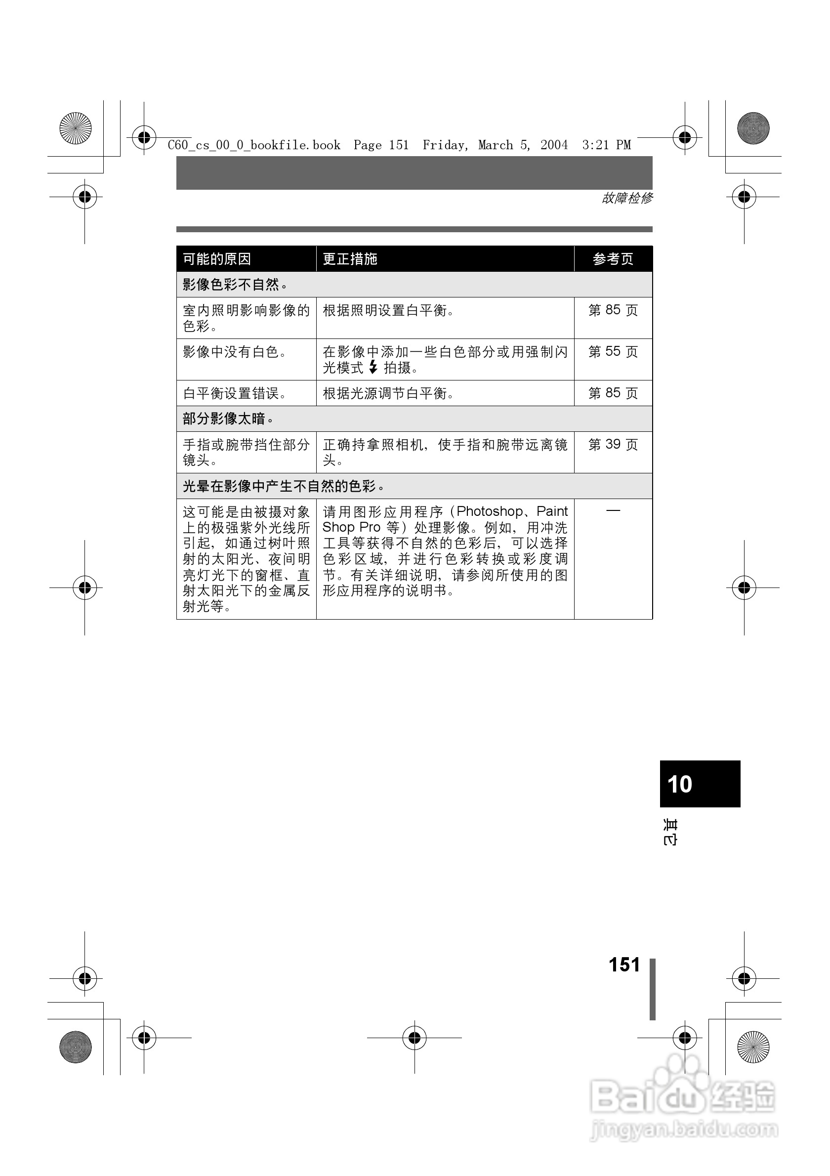 奥林巴斯 C-60ZOOM数码相机说明书:[16]